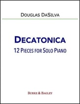 Decatonica piano sheet music cover